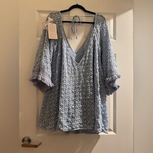 🦋NWT SUNDRESS Rose Short Dress